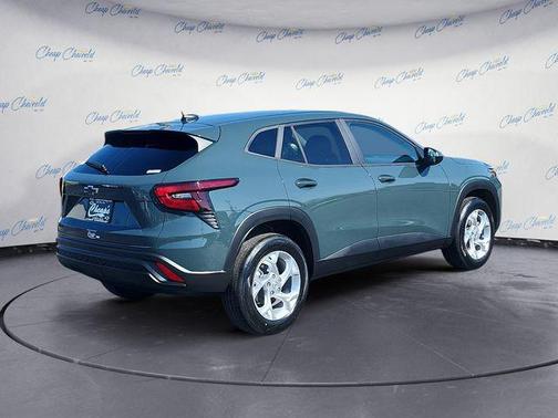 Cypress Gray 2026 Chevrolet Trax LS