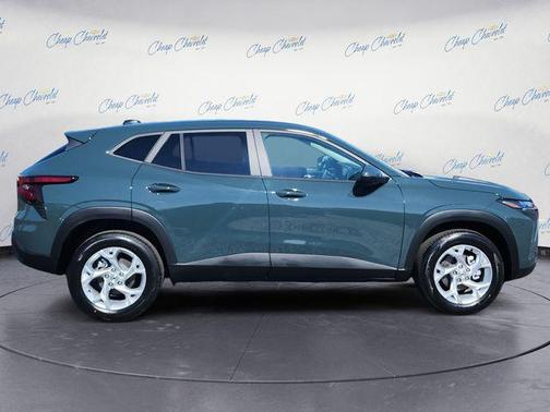 Cypress Gray 2026 Chevrolet Trax LS