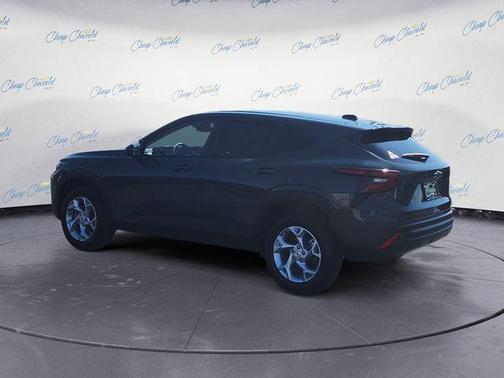 Cypress Gray 2026 Chevrolet Trax LS