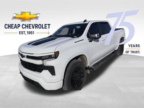 Summit White 2023 Chevrolet Silverado 1500 RST