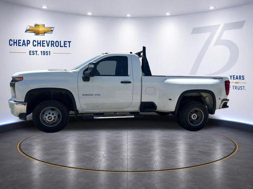 Summit White 2020 Chevrolet Silverado 3500 WT