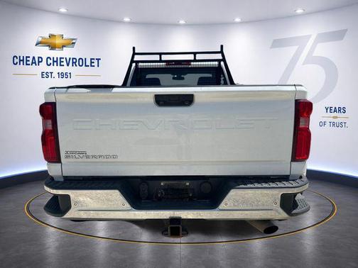 Summit White 2020 Chevrolet Silverado 3500 WT