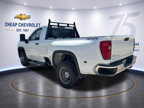 Summit White 2020 Chevrolet Silverado 3500 WT
