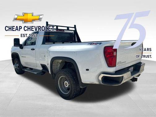 Summit White 2020 Chevrolet Silverado 3500 WT
