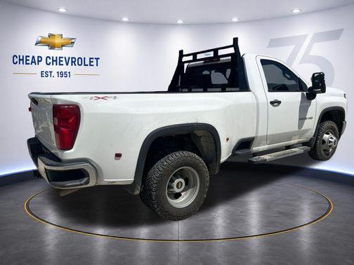 Summit White 2020 Chevrolet Silverado 3500 WT