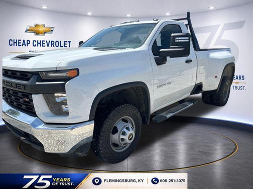 Summit White 2020 Chevrolet Silverado 3500 WT