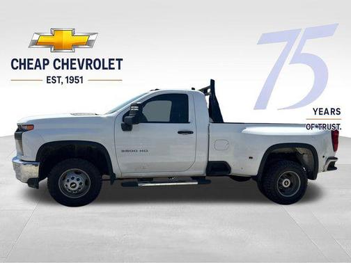 Summit White 2020 Chevrolet Silverado 3500 WT