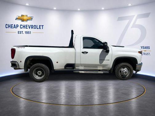 Summit White 2020 Chevrolet Silverado 3500 WT