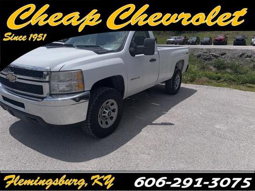 2011 Chevrolet Silverado 2500 Work Truck