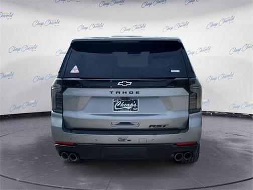 2026 Chevrolet Tahoe 4WD RST
