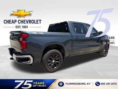 Shadow Gray Metallic 2021 Chevrolet Silverado 1500 LT