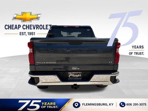 Shadow Gray Metallic 2021 Chevrolet Silverado 1500 LT