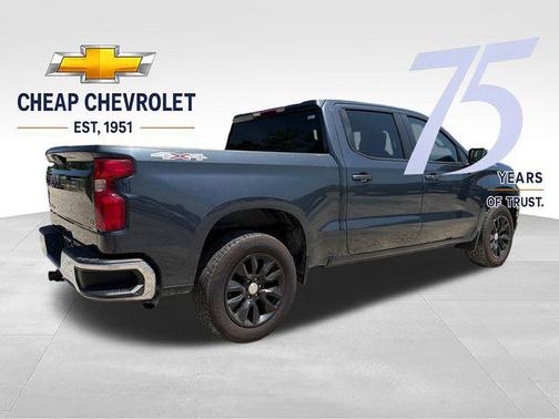 Shadow Gray Metallic 2021 Chevrolet Silverado 1500 LT