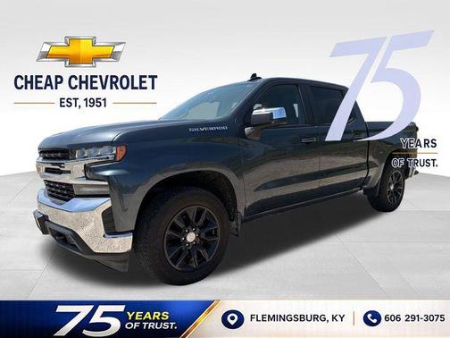 Shadow Gray Metallic 2021 Chevrolet Silverado 1500 LT