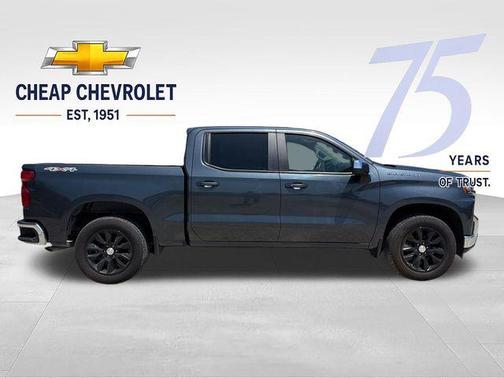 Shadow Gray Metallic 2021 Chevrolet Silverado 1500 LT