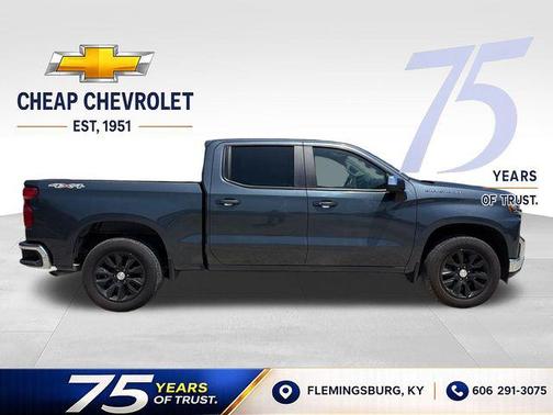 Shadow Gray Metallic 2021 Chevrolet Silverado 1500 LT