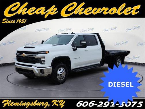 2024 Chevrolet Silverado 3500 LT