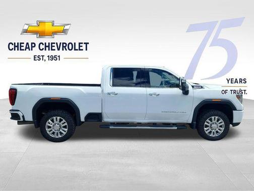 Summit White 2020 GMC Sierra 2500 Denali