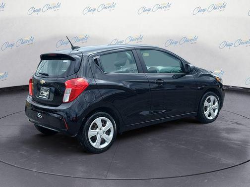 Mosaic Black Metallic 2019 Chevrolet Spark LS