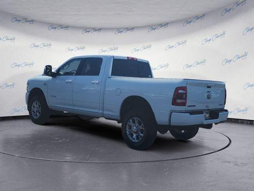 Bright White Clearcoat 2024 RAM 2500 Laramie Crew Cab 4x4 6'4' Box