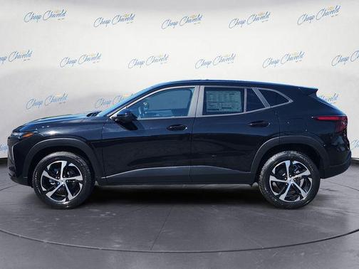Mosaic Black Metallic 2026 Chevrolet Trax FWD 1RS