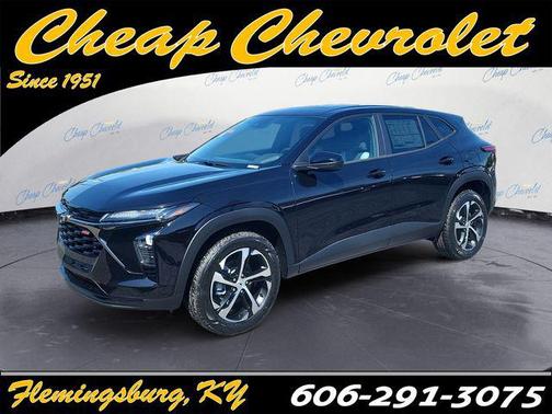 Mosaic Black Metallic 2026 Chevrolet Trax FWD 1RS