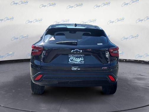 Mosaic Black Metallic 2026 Chevrolet Trax FWD 1RS