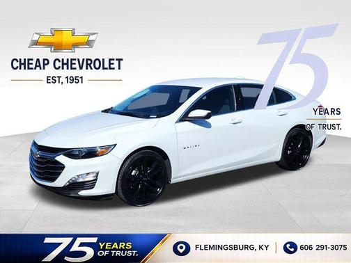 Summit White 2023 Chevrolet Malibu 1LT