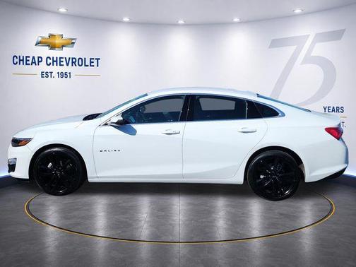 Summit White 2023 Chevrolet Malibu 1LT