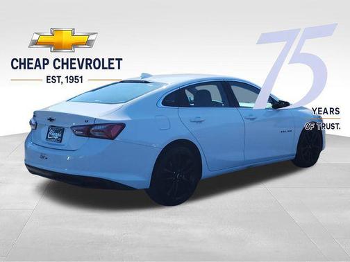 Summit White 2023 Chevrolet Malibu 1LT