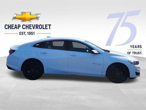 Summit White 2023 Chevrolet Malibu 1LT