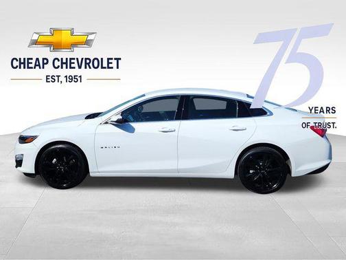 Summit White 2023 Chevrolet Malibu 1LT