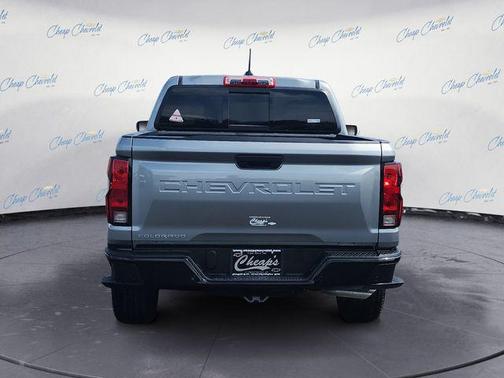 Sterling Gray Metallic 2026 Chevrolet Colorado WT