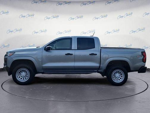 Sterling Gray Metallic 2026 Chevrolet Colorado WT