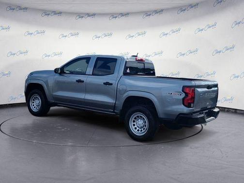 Sterling Gray Metallic 2026 Chevrolet Colorado WT