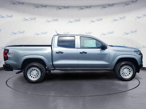 Sterling Gray Metallic 2026 Chevrolet Colorado WT