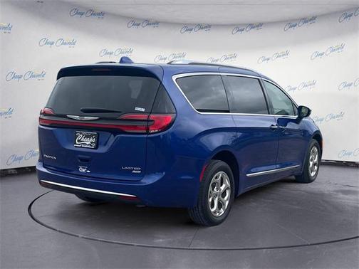 2021 Chrysler Pacifica Limited
