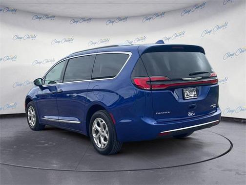 2021 Chrysler Pacifica Limited