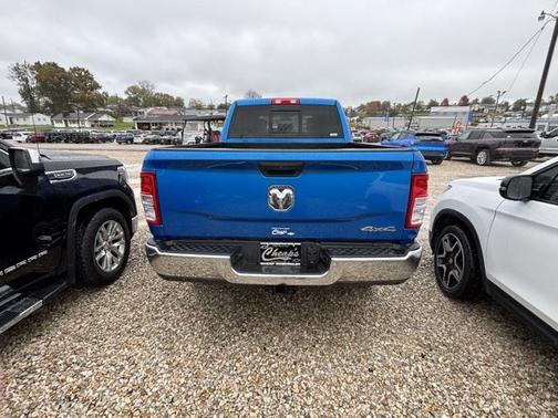2020 RAM 2500 Tradesman Crew Cab 4X4 6'4' Box