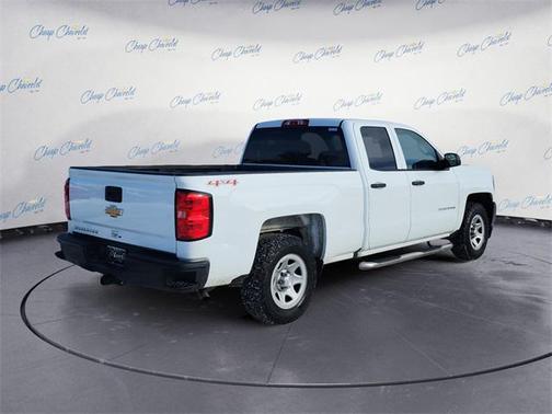 2017 Chevrolet Silverado 1500 WT