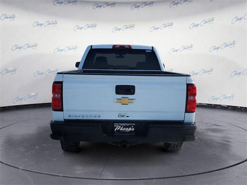 2017 Chevrolet Silverado 1500 WT