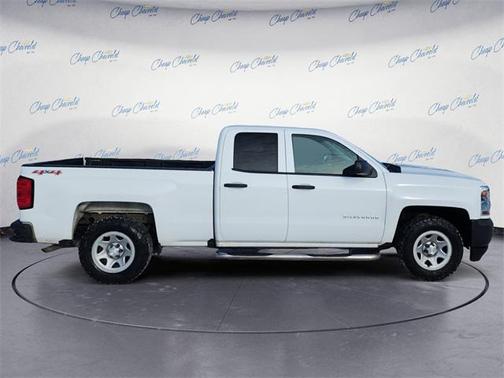 2017 Chevrolet Silverado 1500 WT