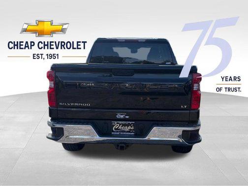 Black 2024 Chevrolet Silverado 1500 LT