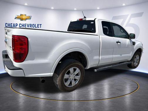 Oxford White 2019 Ford Ranger XLT