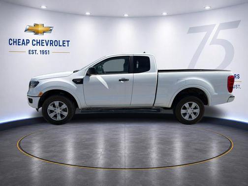 Oxford White 2019 Ford Ranger XLT