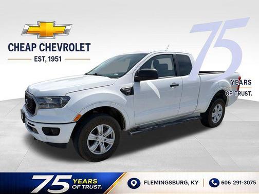 Oxford White 2019 Ford Ranger XLT