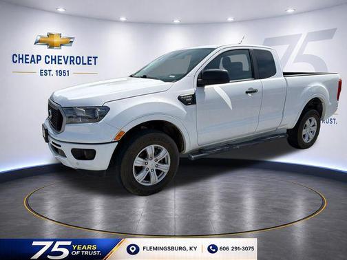 Oxford White 2019 Ford Ranger XLT