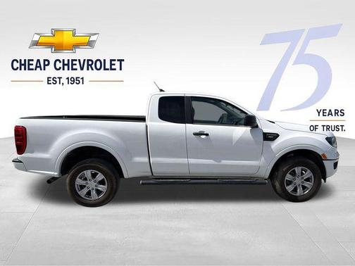 Oxford White 2019 Ford Ranger XLT