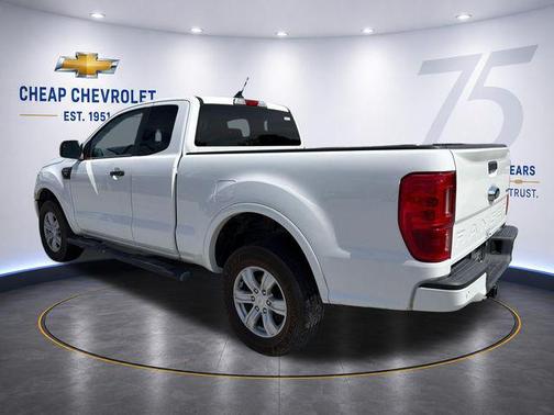 Oxford White 2019 Ford Ranger XLT