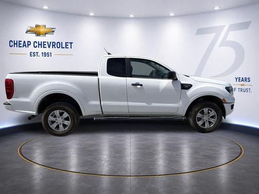 Oxford White 2019 Ford Ranger XLT